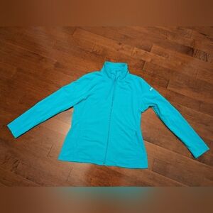 Women's Roots zip up active wear, size XL